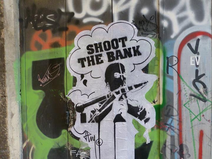 shoot the bank barcelona street art 2