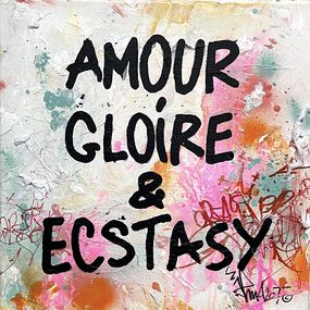 amour gloire et exctasy ar jp malot graffiti hippy art ibiza market la dalias 
